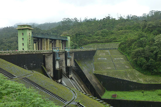Chinnakallar Dam 